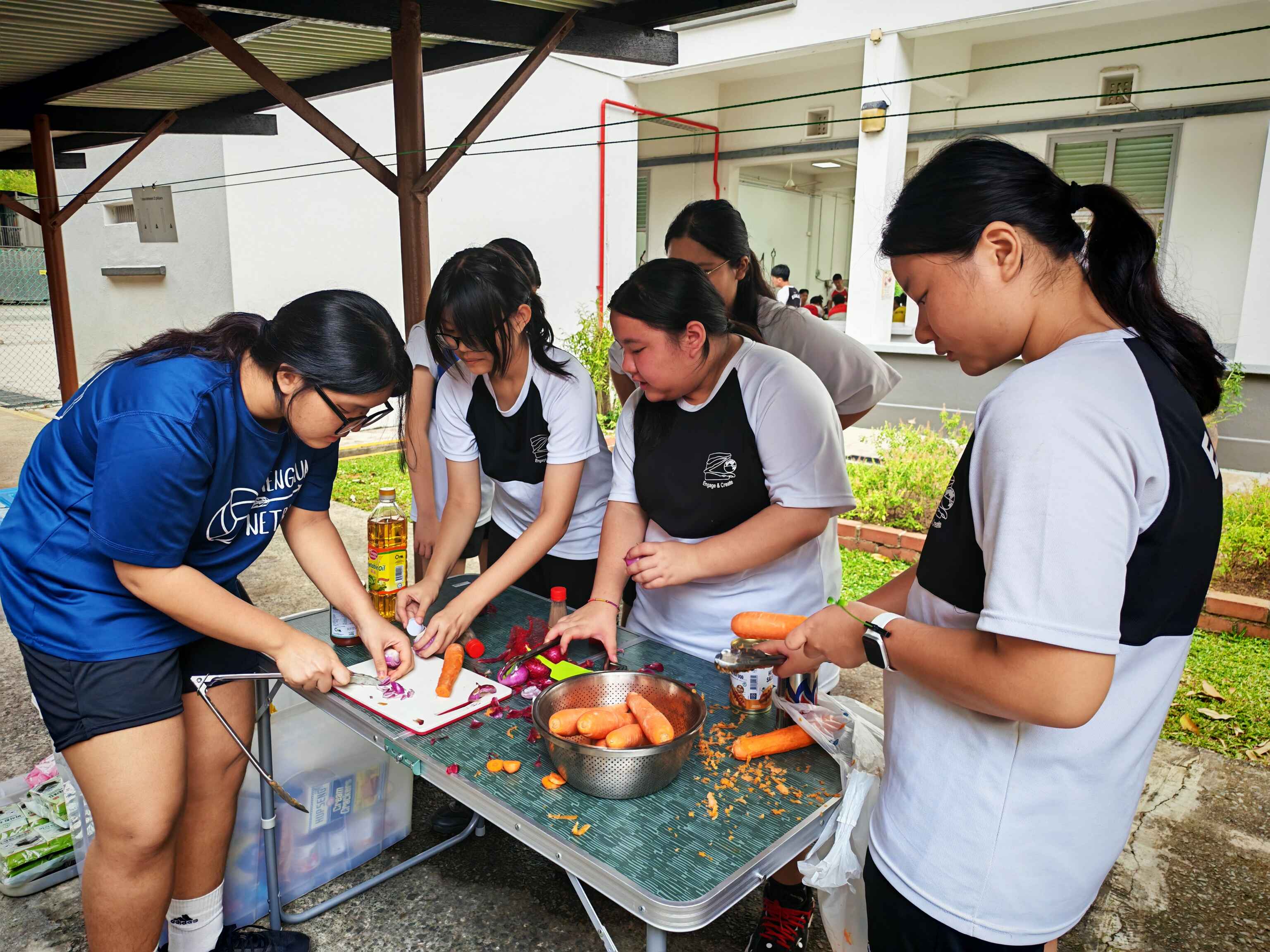Outdoor Cooking